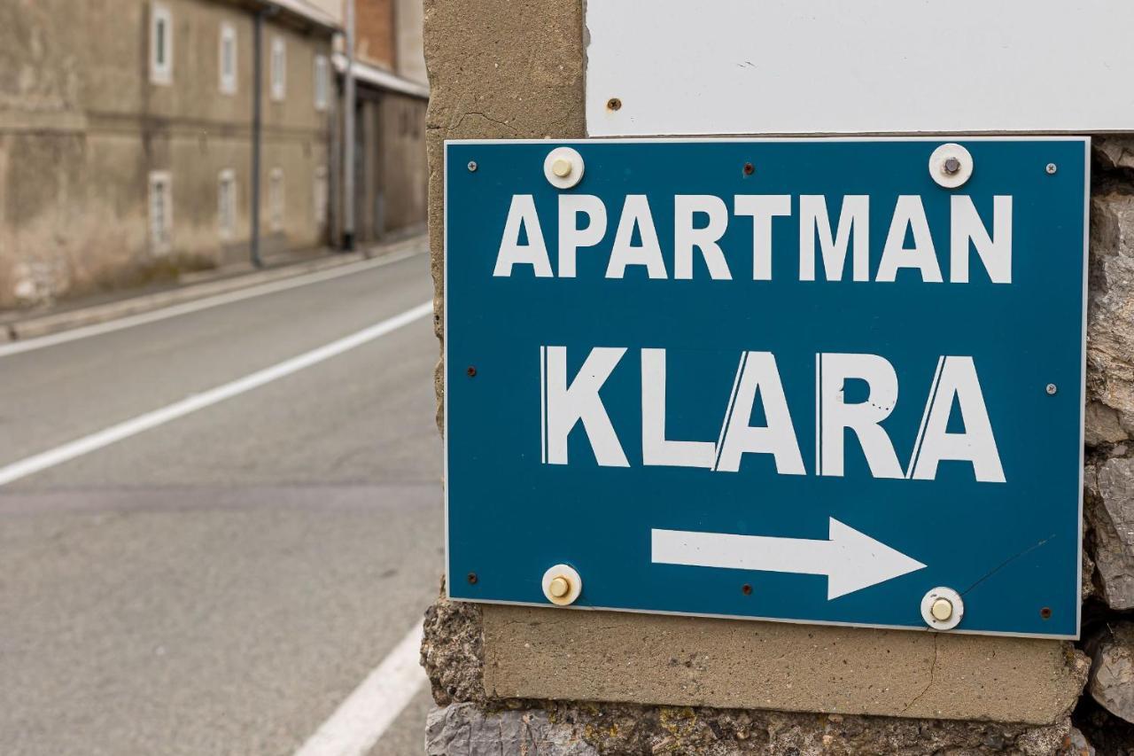 Apartments Klara Senj  Bagian luar foto